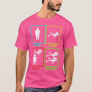 Boyfriend Girlfriend Funny Scuba Diving T-Shirt