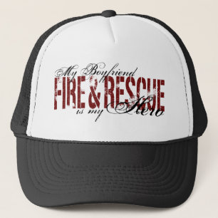 Boyfriend Hero - Fire & Rescue Trucker Hat