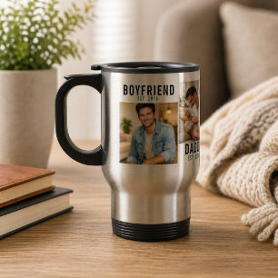 Boyfriend Husband Dad Mug Personalised Father’s