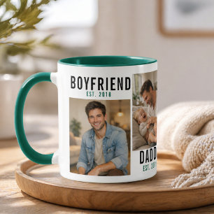Boyfriend Husband Dad Mug Personalised Father’s