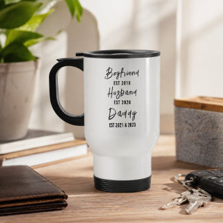 Boyfriend Husband Dad Mug | Personalised Father’s