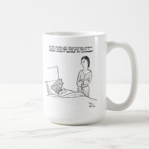 Boyfriend is a toad who won't change coffee mug
