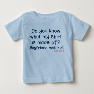 BOYFRIEND MATERIAL TEE
