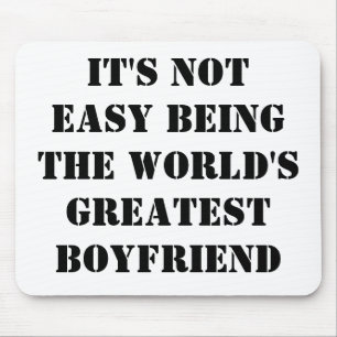Boyfriend Mouse Pad