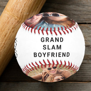 Boyfriend Personalised Photos Baseball
