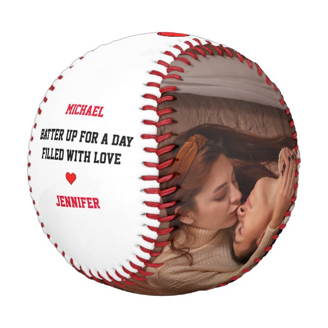 Boyfriend Photo Baseball (Angled)