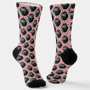 Boyfriend Photo Couple Gift for Girlfriend Custom Socks