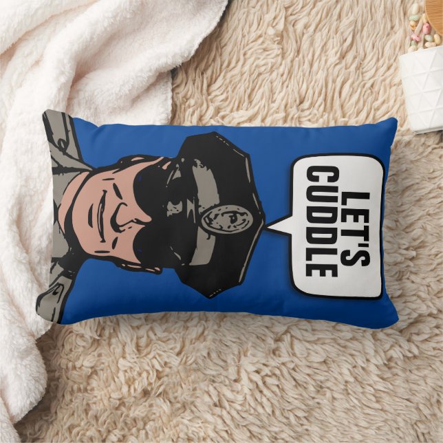 BOYFRIEND PILLOWS - COP (Blanket)