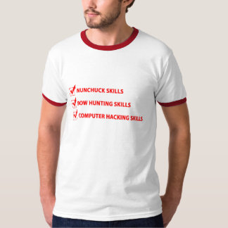 Boyfriend Skill Checklist Napoleon Dynamite Tshirt