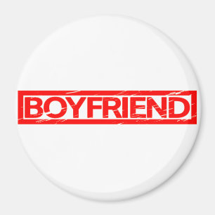 Boyfriend Stamp Magnet