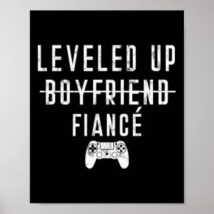 Boyfriend To Fiance Level Levelled Levelling Up Vi Poster