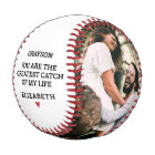 Boyfriend Valentines Baseball