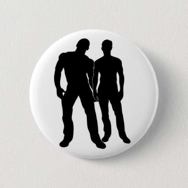 Boyfriends 6 Cm Round Badge (Front)
