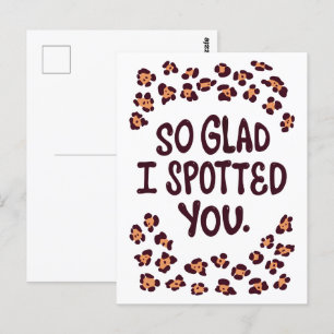 Boyfriend's Valentine's Day Post Card