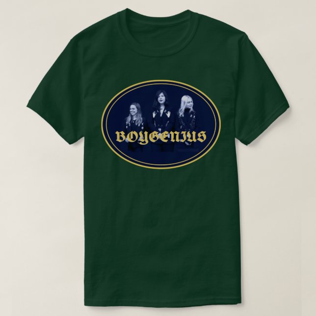 Boygenius 16 T-Shirt (Design Front)