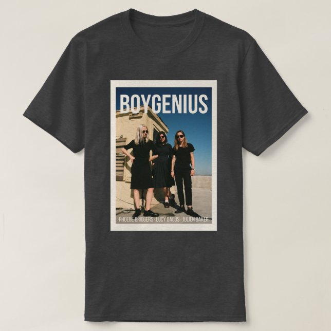 boygenius 5 T-Shirt (Design Front)