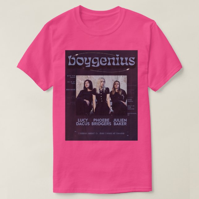 Boygenius EP T-Shirt (Design Front)