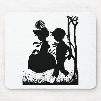 BoyGirl1 Mouse Pad
