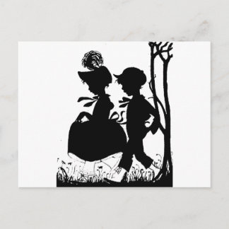 BoyGirl1 Postcard