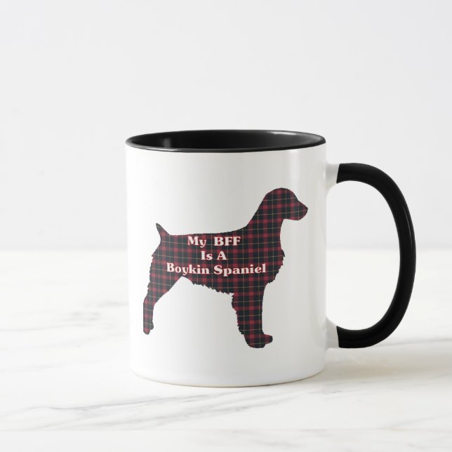 Boykin Spaniel BFF Mug (Right)