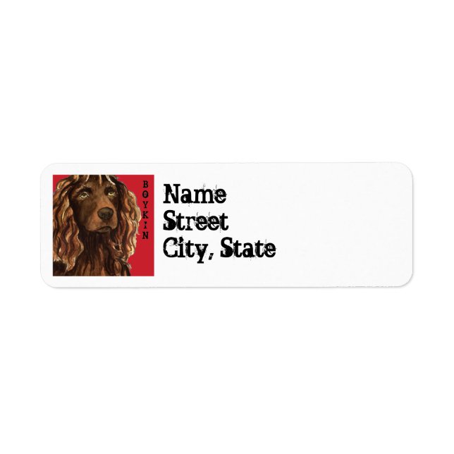 Boykin Spaniel Colour Block (Front)