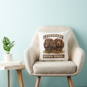 Boykin Spaniel Cushion