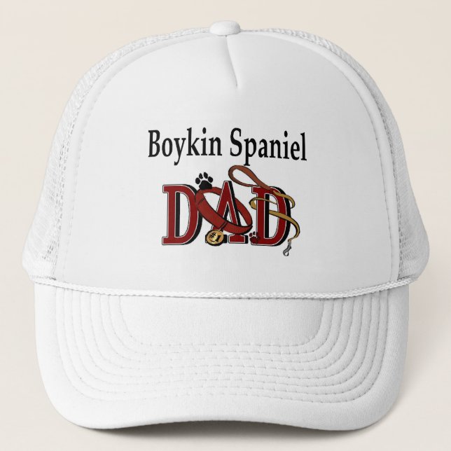 Boykin Spaniel Dad Hat (Front)