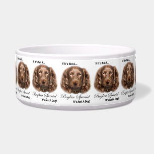 Boykin Spaniel Dog Bowl