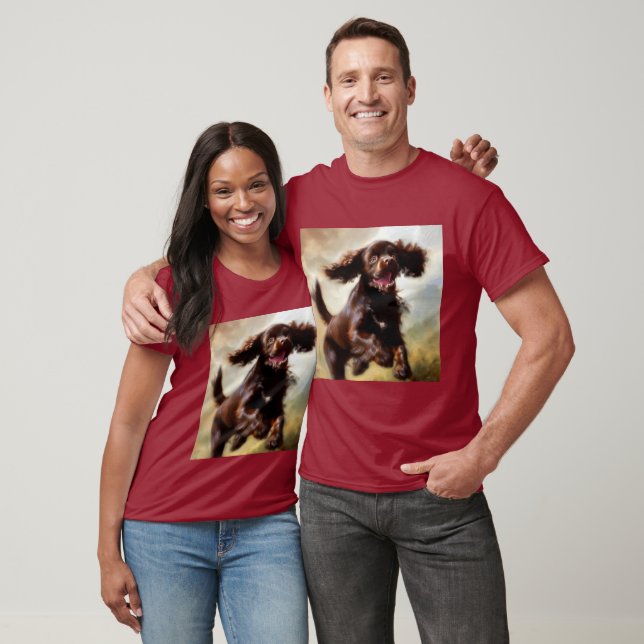 Boykin Spaniel Dog  T-Shirt (Unisex)