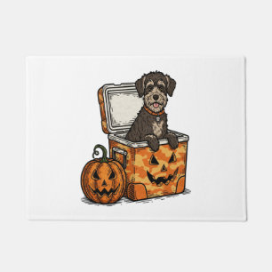 Boykin Spaniel Halloween Doormat
