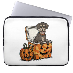 Boykin Spaniel Halloween Laptop Sleeve