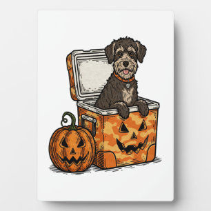 Boykin Spaniel Halloween Plaque