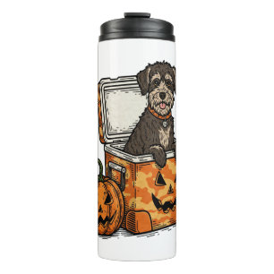 Boykin Spaniel Halloween Thermal Tumbler