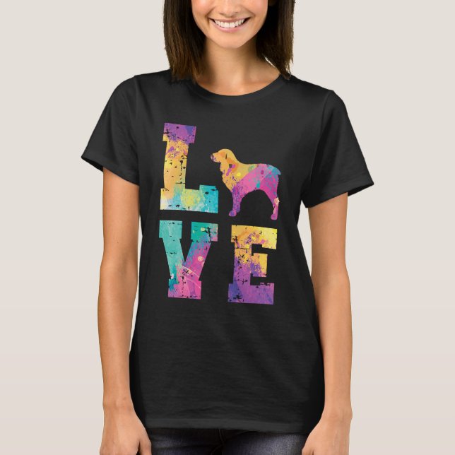 Boykin Spaniel Love T-Shirt (Front)
