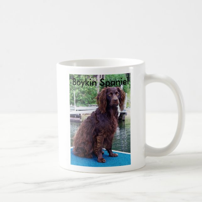 Boykin Spaniel Mug (Right)