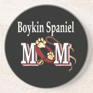Boykin Spaniel Mum Coaster