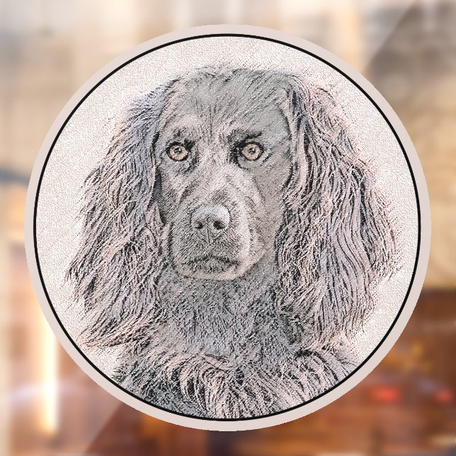 Boykin Spaniel Painting - Cute Original Dog Art (Sheet 2)