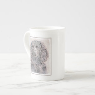 Boykin Spaniel Painting - Cute Original Dog Art Bone China Mug