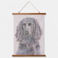 Boykin Spaniel Painting - Cute Original Dog Art