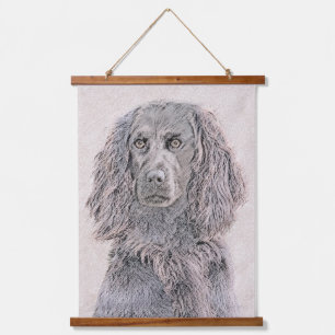 Boykin Spaniel Painting - Cute Original Dog Art Hanging Tapestry