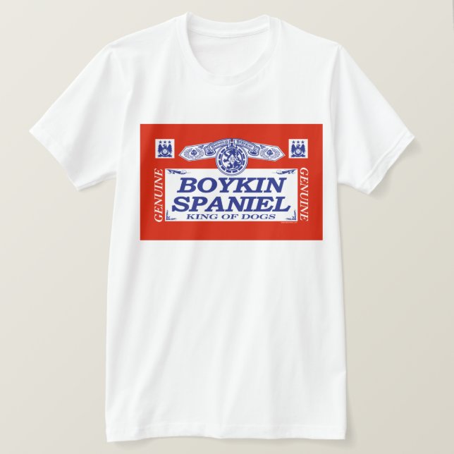Boykin Spaniel T-Shirt (Design Front)
