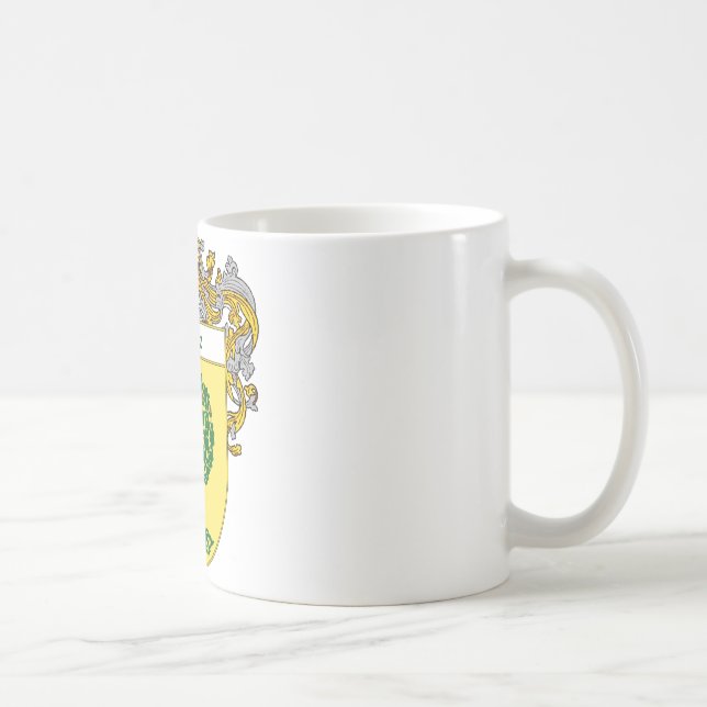 Boyle Coat of Arms (Mantled) Coffee Mug (Right)