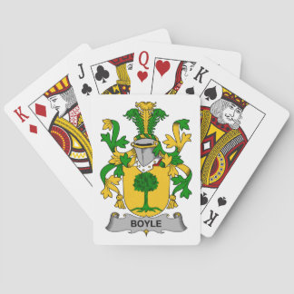 Boyle Family Crest Playing Cards