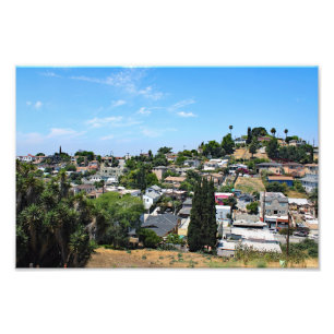Boyle Heights City Terrace Photo Print