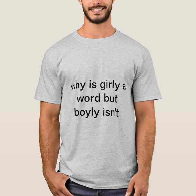 Boyly T-Shirt (Front)
