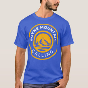 Boyne mountain calling T-Shirt