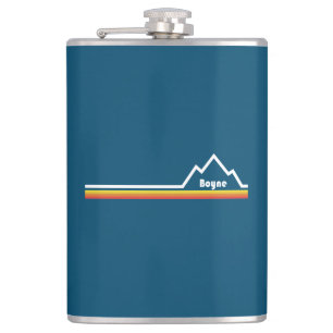 Boyne Mountain Resort Hip Flask