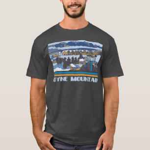 Boyne Mountain Ski Resort Alpine Skiing Mountains T-Shirt