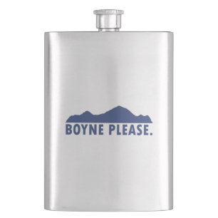 Boyne Please Hip Flask