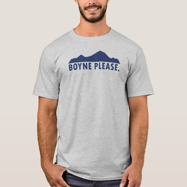 Boyne Please T-Shirt (Front)